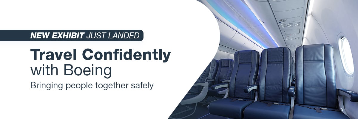 About our travel confidently exhibit